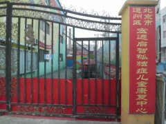 北京市通州區(qū)宏遠啟智孤獨癥兒童康復(fù)中心(北